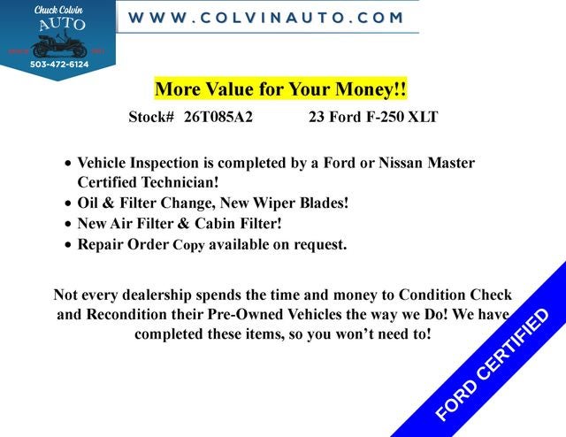 2023 Ford F-250SD XLT