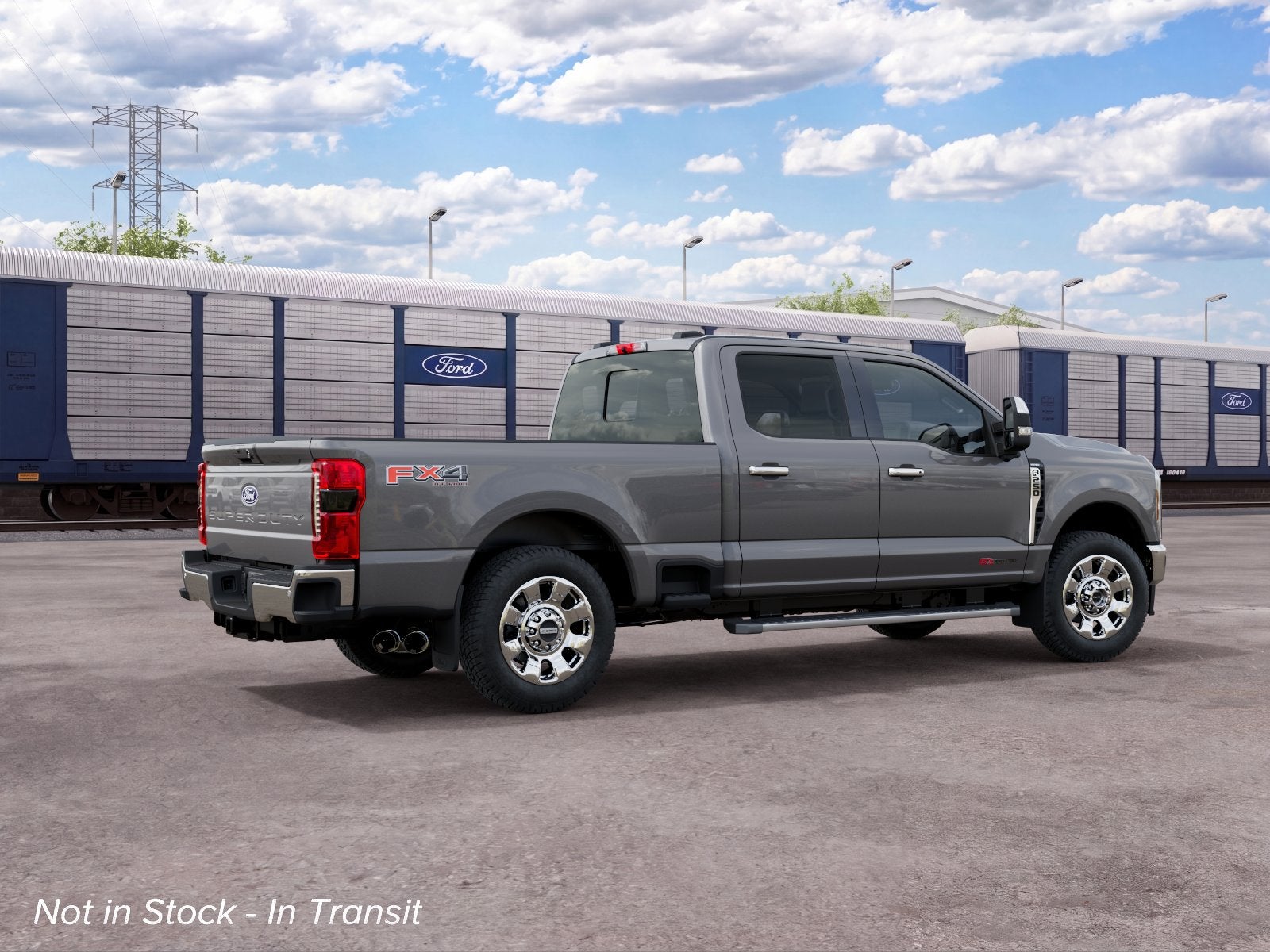 2027 Ford F-250SD F-250® Lariat®