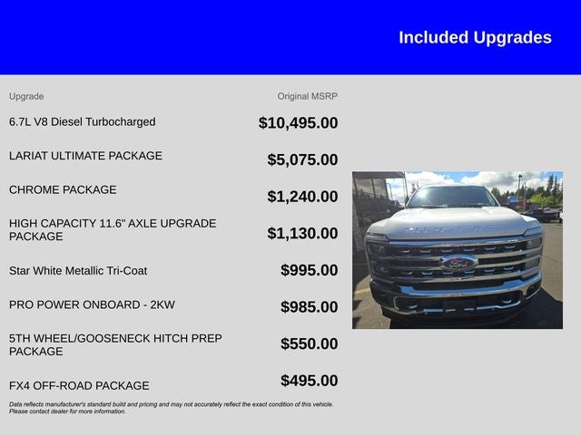 2024 Ford F-250SD Lariat