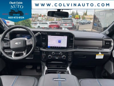 2026 Ford F-350SD Platinum