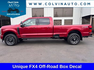 2026 Ford F-350SD Platinum