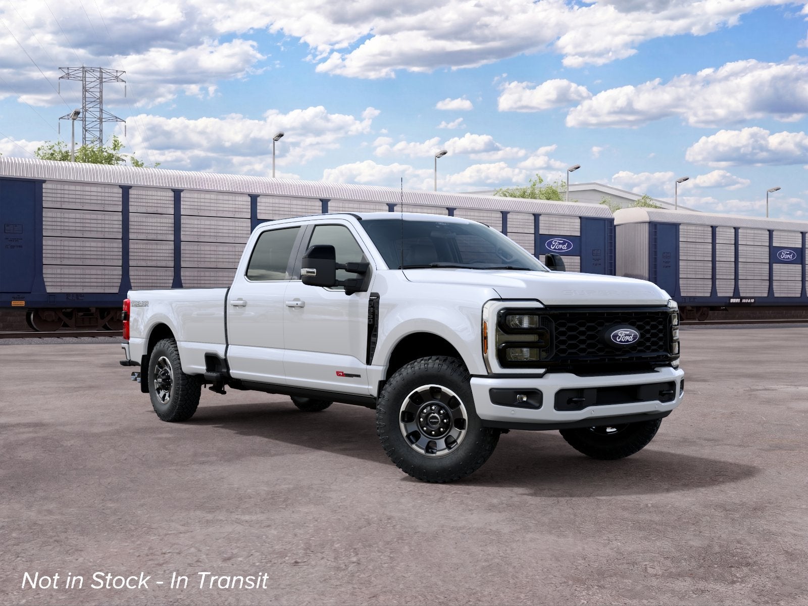 2027 Ford F-350SD F-350® Lariat®