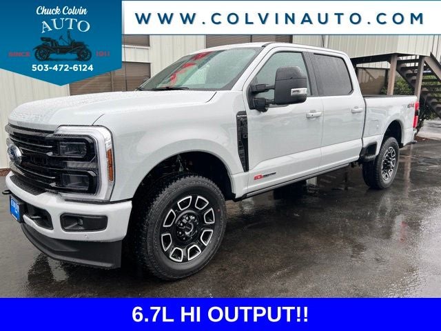 2026 Ford F-350SD Platinum