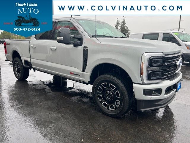 2026 Ford F-350SD Platinum