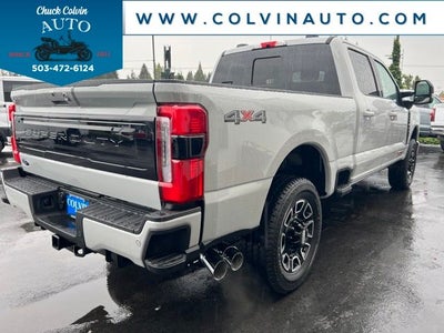 2026 Ford F-350SD Platinum