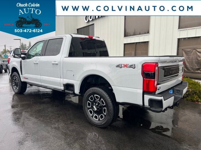 2026 Ford F-350SD Platinum