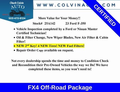 2023 Ford F-350SD XLT