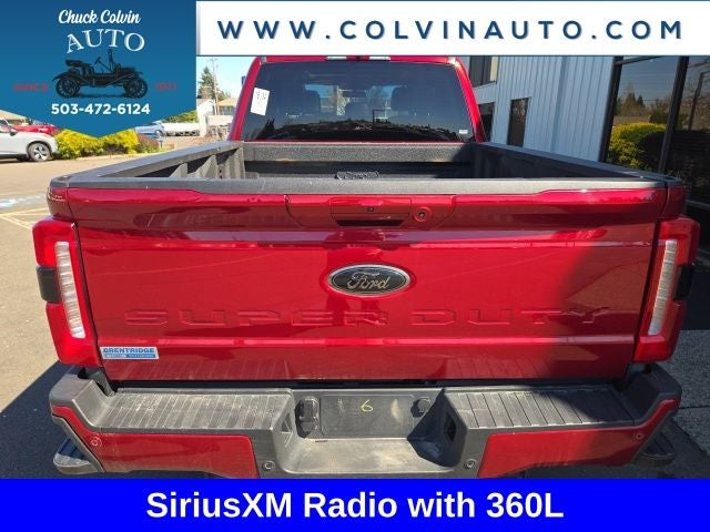 2025 Ford F-350SD Lariat