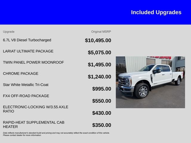 2025 Ford F-350SD Lariat