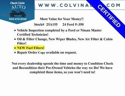 2024 Ford F-350SD Lariat