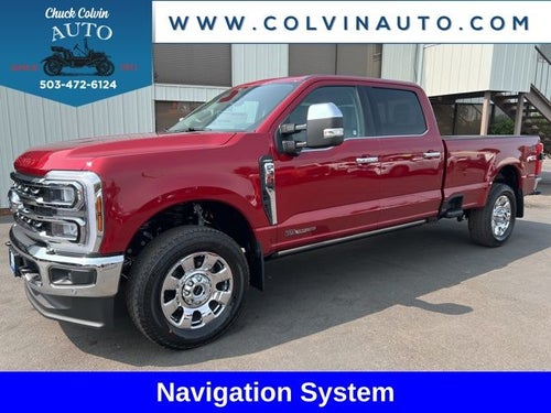 2025 Ford F-350SD Lariat