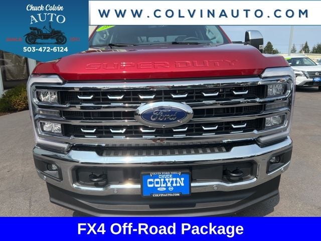 2025 Ford F-350SD Lariat