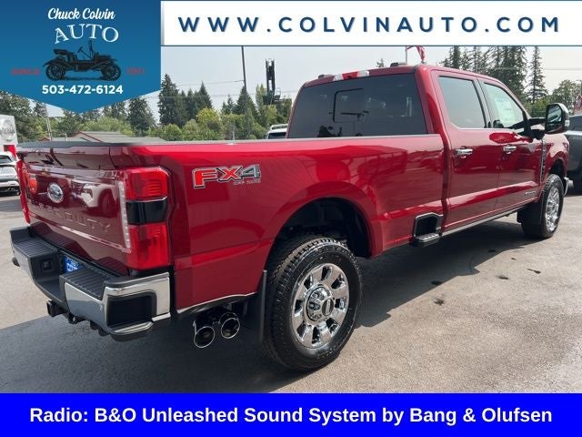 2025 Ford F-350SD Lariat