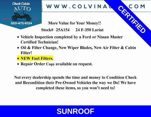 2024 Ford F-350SD Lariat