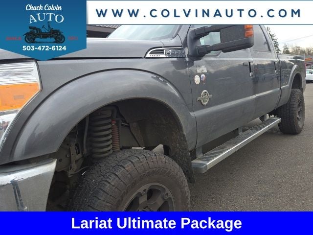 2016 Ford F-350SD Lariat