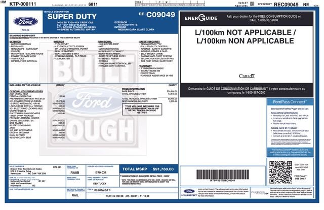 2024 Ford F-350SD XLT