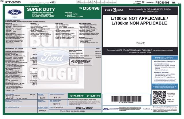 2023 Ford F-350SD Lariat