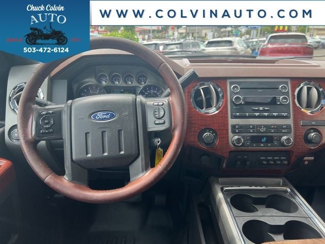 2011 Ford F-350SD King Ranch