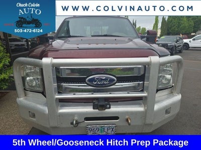 2011 Ford F-350SD King Ranch