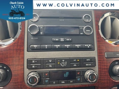 2011 Ford F-350SD King Ranch