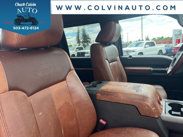 2011 Ford F-350SD King Ranch