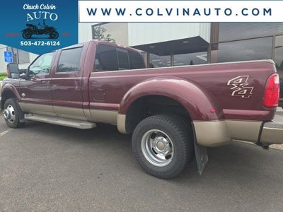 2011 Ford F-350SD King Ranch