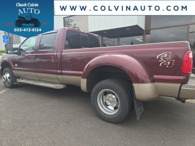 2011 Ford F-350SD King Ranch