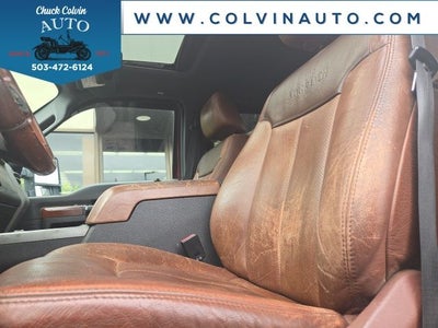 2011 Ford F-350SD King Ranch