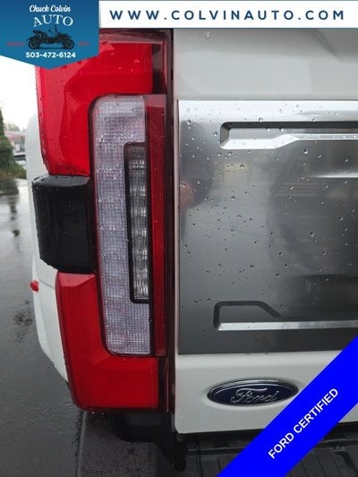 2024 Ford F-350SD Platinum