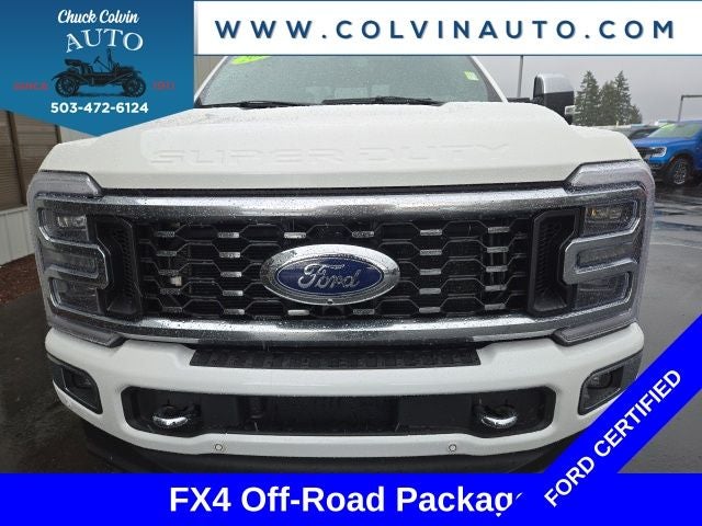 2024 Ford F-350SD Platinum