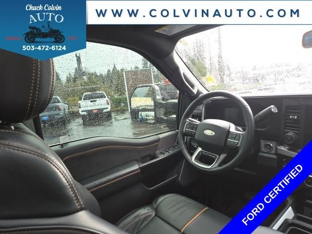 2024 Ford F-350SD Platinum