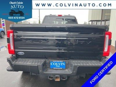 2025 Ford F-450SD Platinum