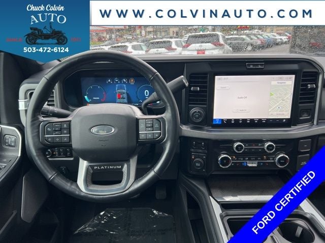 2025 Ford F-450SD Platinum