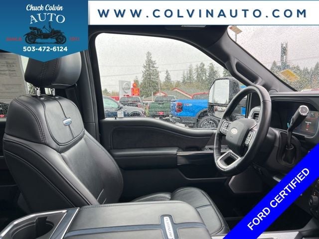 2025 Ford F-450SD Platinum