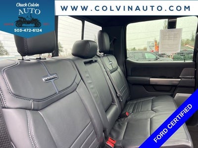 2025 Ford F-450SD Platinum