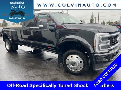 2025 Ford F-450SD Platinum
