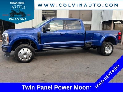 2026 Ford F-450SD Platinum