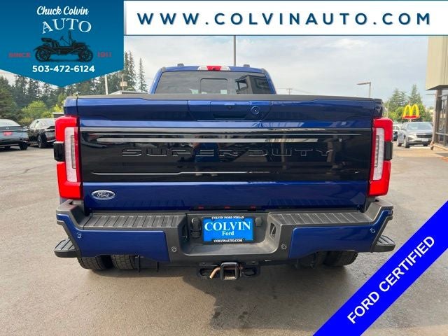 2026 Ford F-450SD Platinum