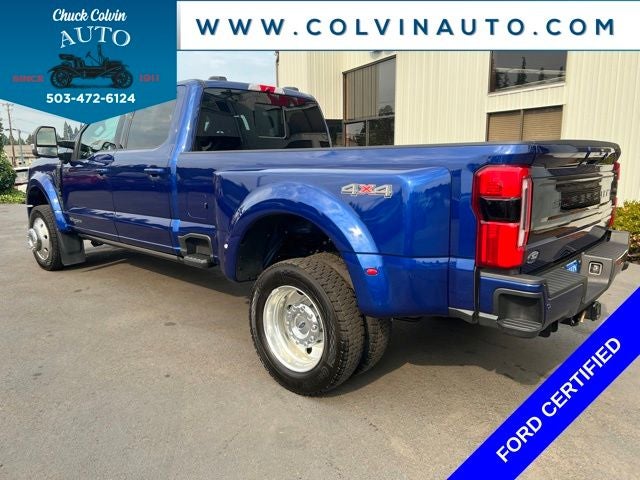 2026 Ford F-450SD Platinum