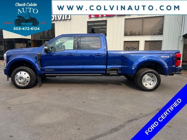 2026 Ford F-450SD Platinum