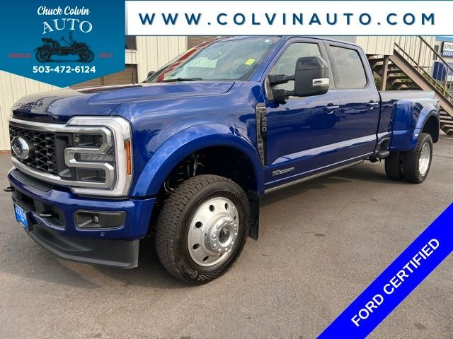 2026 Ford F-450SD Platinum