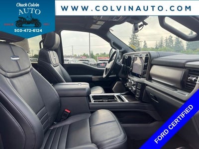 2026 Ford F-450SD Platinum