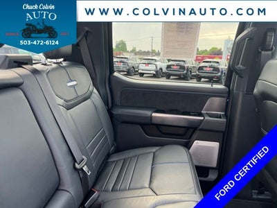 2026 Ford F-450SD Platinum