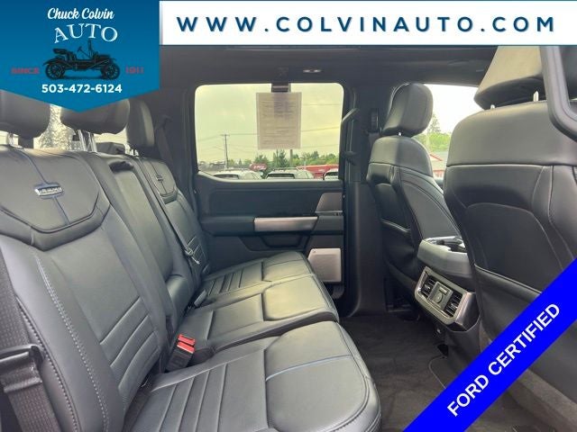 2026 Ford F-450SD Platinum