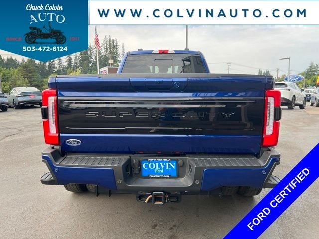 2026 Ford F-450SD Platinum