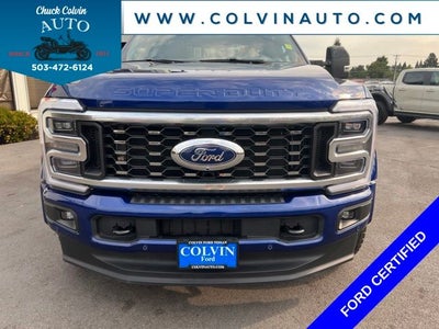 2026 Ford F-450SD Platinum