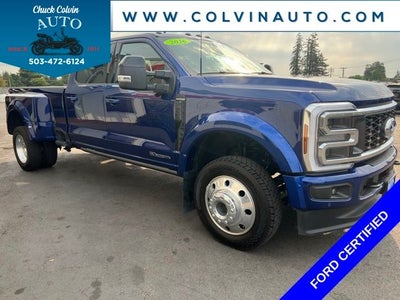 2026 Ford F-450SD Platinum