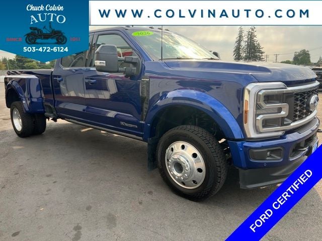 2026 Ford F-450SD Platinum