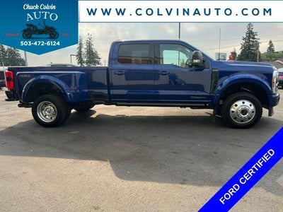 2026 Ford F-450SD Platinum