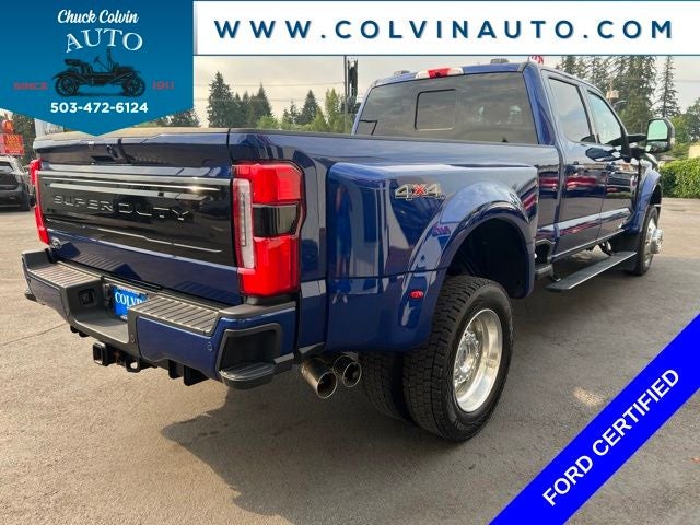 2026 Ford F-450SD Platinum